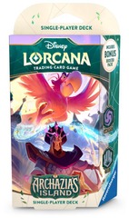 Disney Lorcana: Archazias Island Starter Deck (Amethyst & Steel)